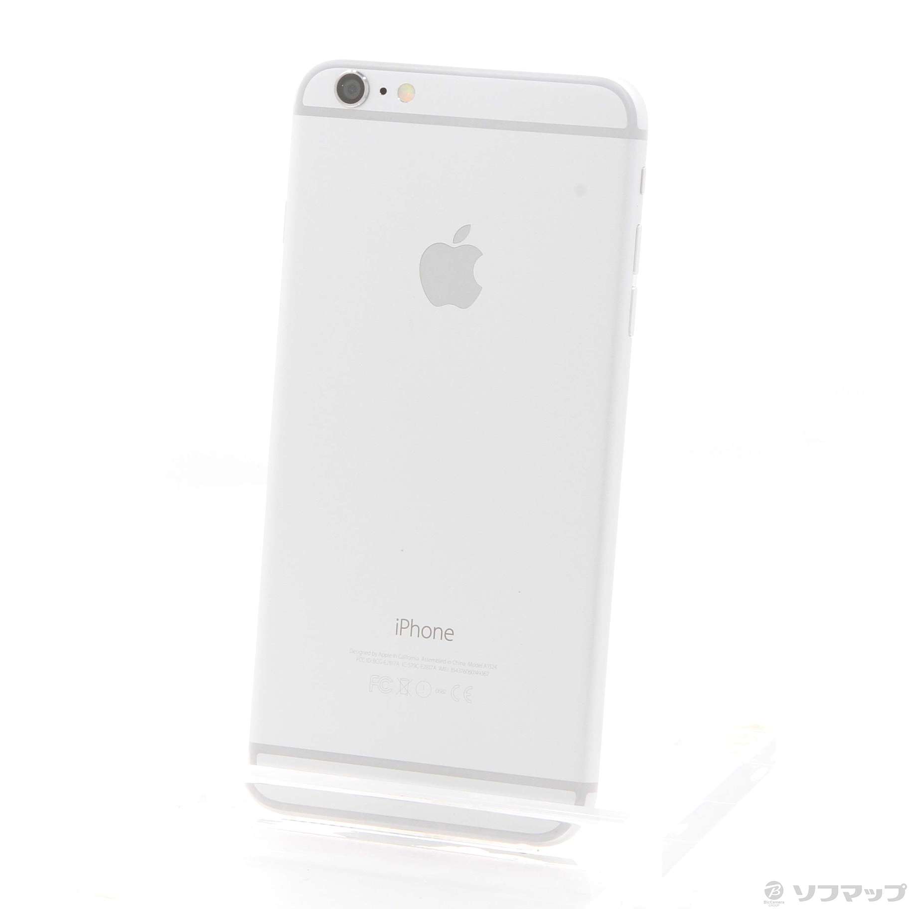 iPhone6 Plus 16GB シルバー MGA92J／A au