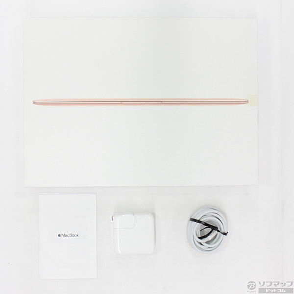 中古】MacBook 12-inch Late 2018 MRQN2J／A Core_m3 1.2GHz 8GB