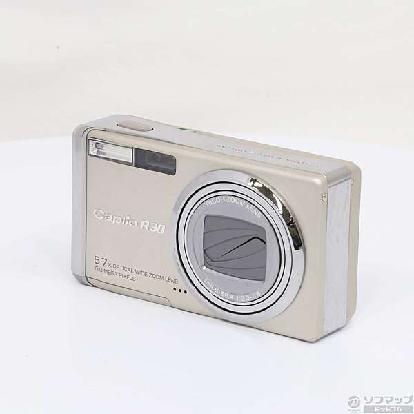 RICOH Caplio R30 コンパクトデジタルカメラ Ricoh Caplio R30: Digital Photography Review