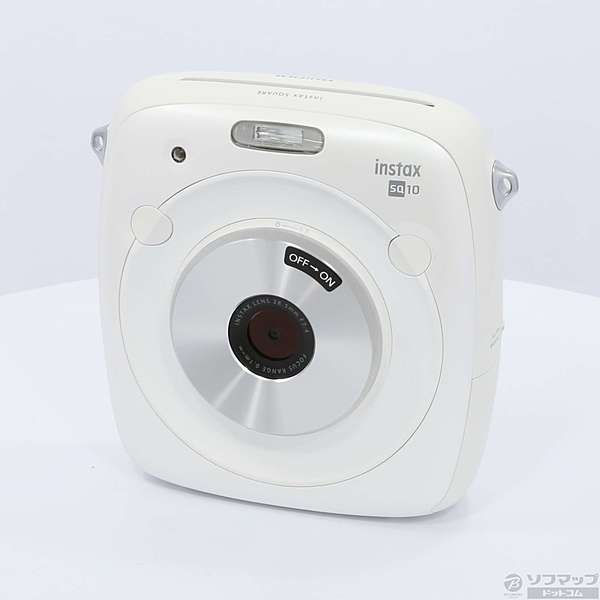 INSTAX SQUARE SQ10 ホワイト | hartwellspremium.com