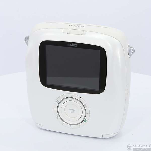 中古】チェキ instax SQUARE SQ10 ホワイト [2133018046772] - リコレ