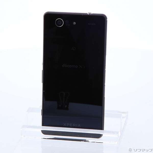 Xperia Z ブラック 16 GB docomo - 携帯電話