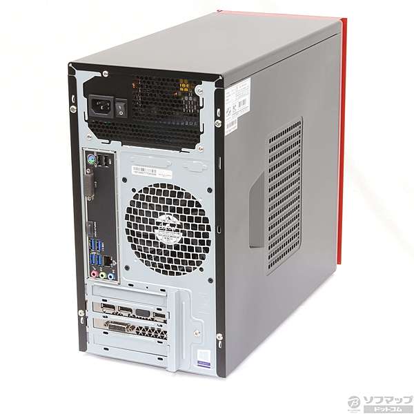 中古】レベル インフィニティ ILeDXi-M0B6-i7-RN1SM／X6387 〔Windows 