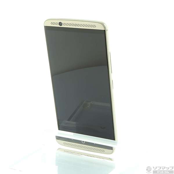 美品 ZTE AXON7 A2017G イオンゴールド 付属品未使用 ケース付 中古】AXON 7 64GB イオンゴールド ZTE A2017G SIMフリー