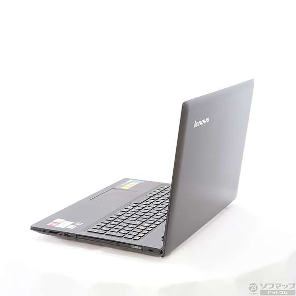 中古】格安安心パソコン Lenovo G50 80E301P6JP エボニー 〔Windows 10 