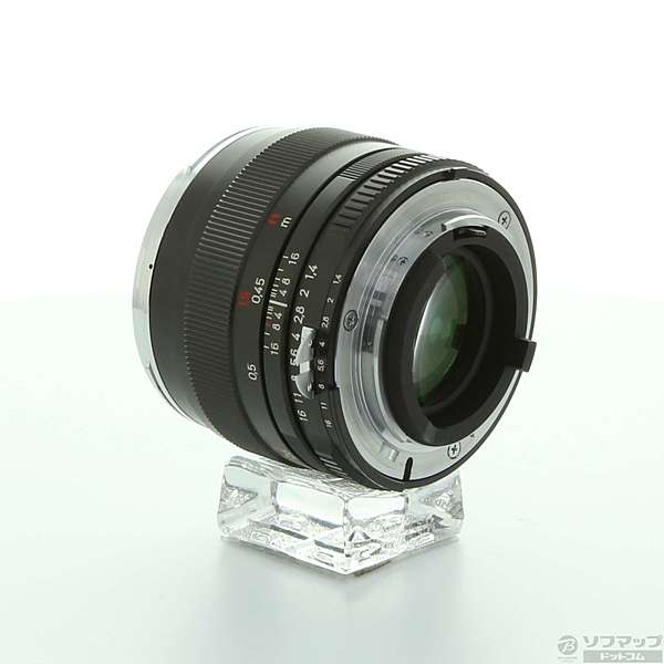 中古】Planar T 50mm F1.4 ZF (Ai-S) (Nikon用) (レンズ