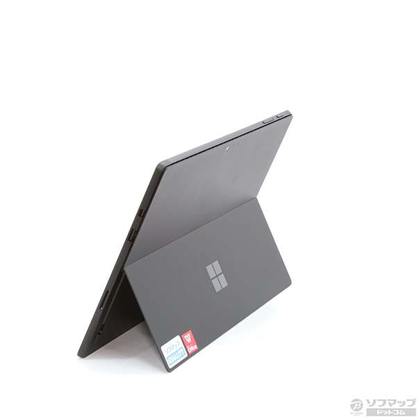 中古】Surface Pro6 〔Core i5／8GB／SSD256GB〕 KJT-00023 ブラック