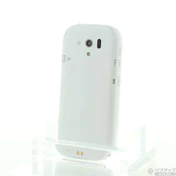 中古】セール対象品 らくらくスマートフォン3 8GB ホワイト F06F