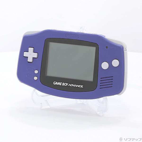 ゲームボーイアドバンス バイオレット本体 GBA Nintendo - Nintendo Switch