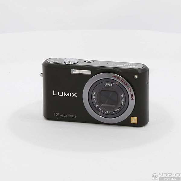 中古】LUMIX DMC-FX100-K (1220万画素／3.6倍ズーム／エスプリブラック