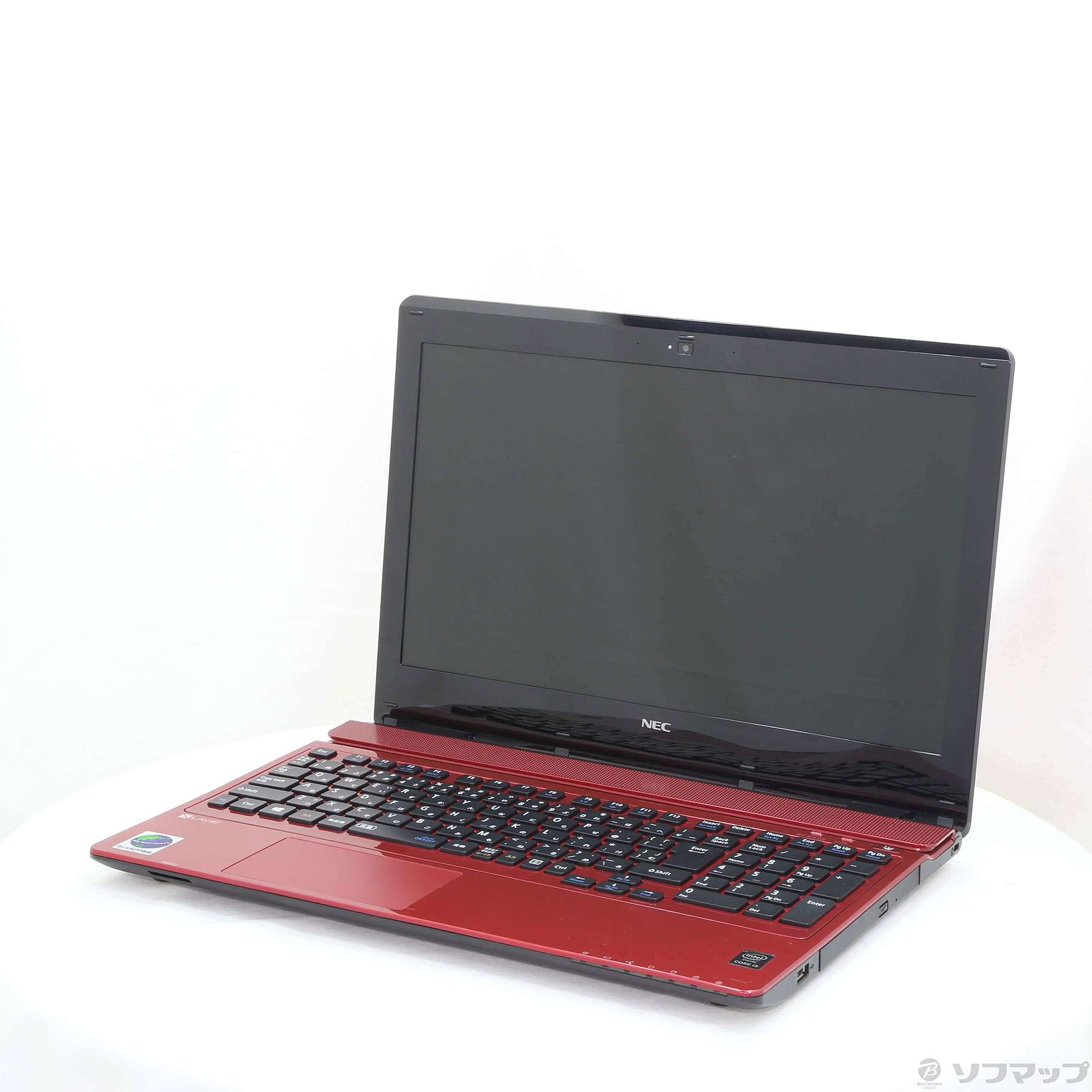 セール対象品 LaVie Note Standard PC-NS350BAR-KS クリスタルレッド 〔NEC Refreshed PC〕  〔Windows 8〕 〔Office付〕 ≪メーカー保証あり≫ ◇11/17(火)値下げ！