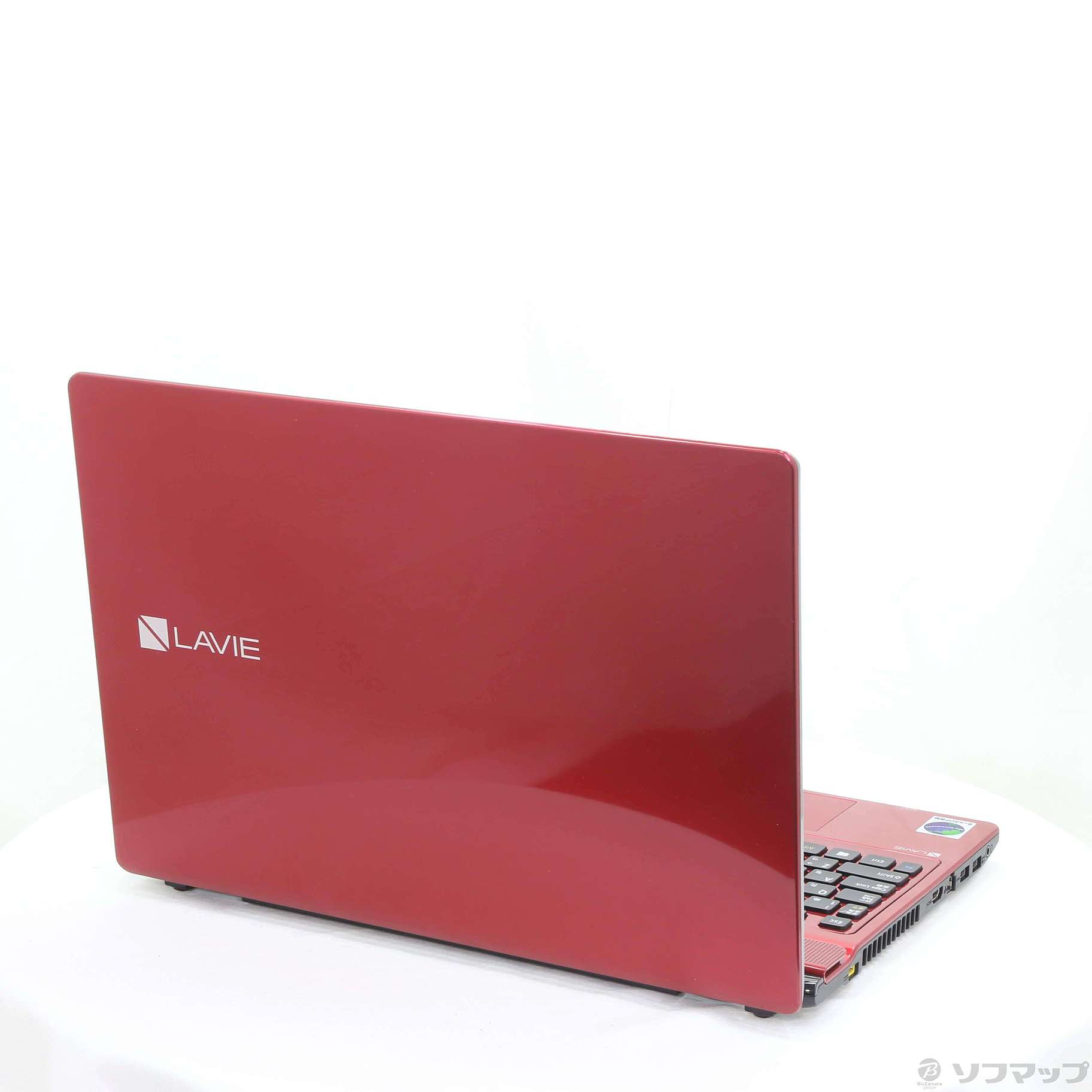 セール対象品 LaVie Note Standard PC-NS350BAR-KS クリスタルレッド 〔NEC Refreshed PC〕  〔Windows 8〕 〔Office付〕 ≪メーカー保証あり≫ ◇11/17(火)値下げ！