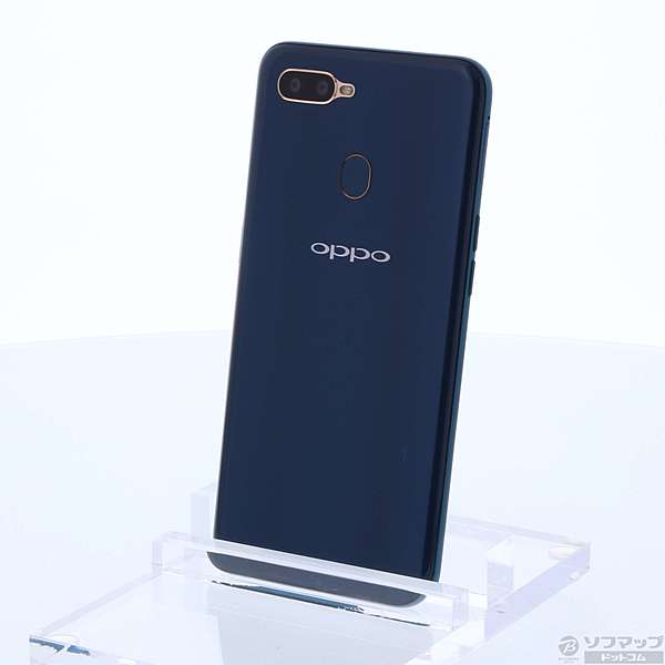 Aランク simフリー oppo AX7 ブルー 64GB CPH1903 Aランク simフリー oppo AX7 ブルー 64GB CPH1903