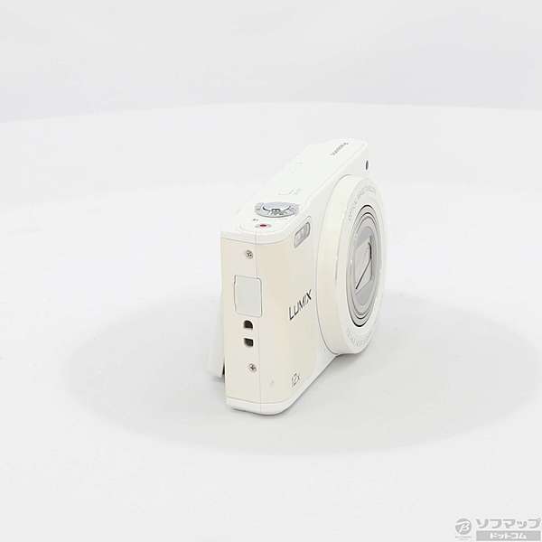 中古】LUMIX DMC-SZ10-W (1600万画素／12倍／ホワイト／SDXC)／DMCSZ10