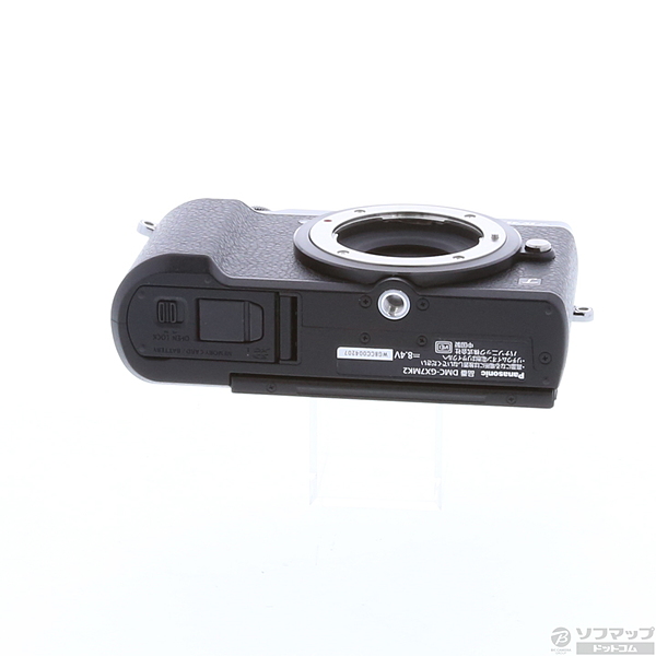 中古】〔展示品〕 LUMIX GX7 Mark II (ダブルズームキット) DMC