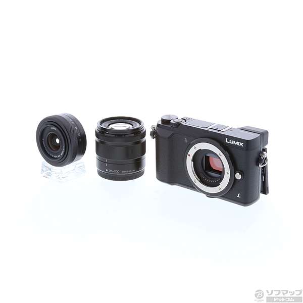 中古】〔展示品〕 LUMIX GX7 Mark II (ダブルズームキット) DMC