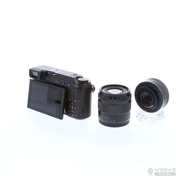 中古】〔展示品〕 LUMIX GX7 Mark II (ダブルズームキット) DMC