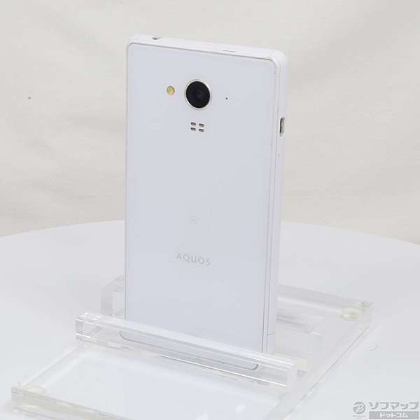 AQUOS EVER 16GB ホワイト SH-04G docomo