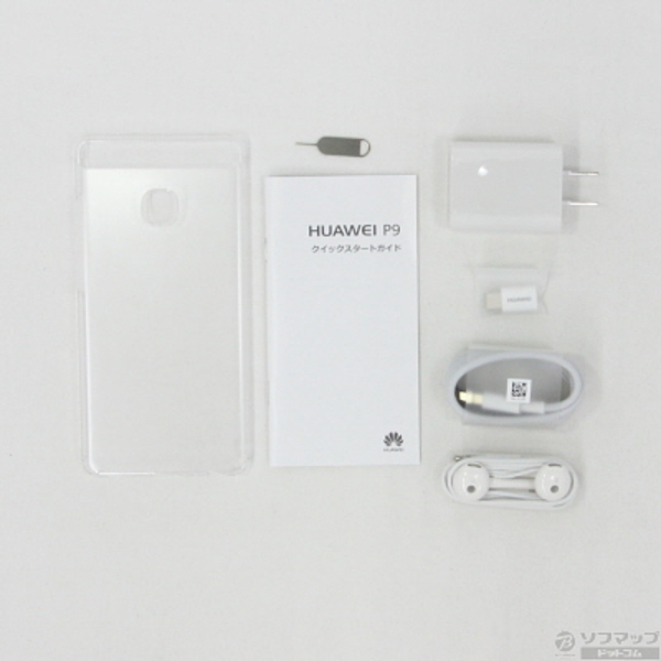 HUAWEI P9 32GB チタニウムグレー EVA-L09 SIMフリー