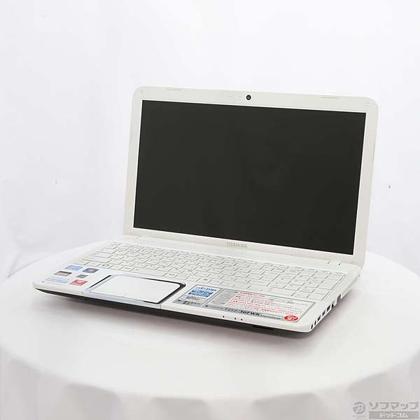 dynabook T552／36FWK PT55236FBFWK リュクスホワイト 〔Windows 7〕 〔Office付〕