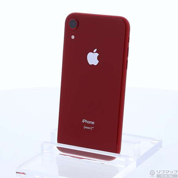 iPhone XR 64GB レッド　MT062J/A シムフリー353052100701485