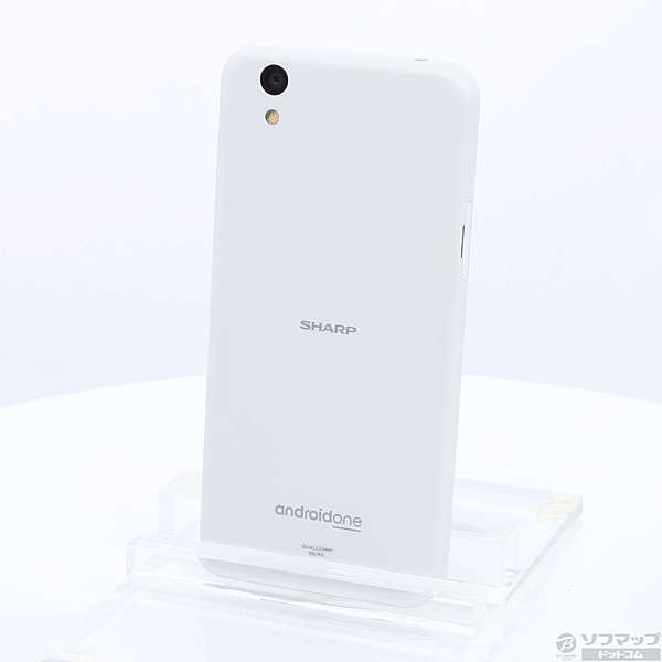 【中古】Android One S3 32GB ホワイト SoftBank [2133018146779] - リコレ！|ビックカメラグループ ...