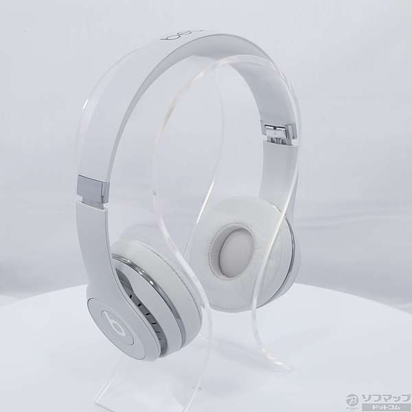 中古】セール対象品 Beats Solo3 Wireless MUH52PA／A サテンシルバー