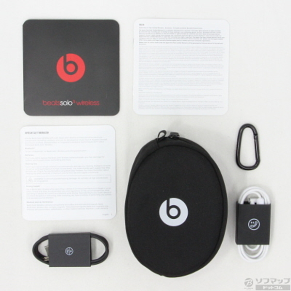 中古】セール対象品 Beats Solo3 Wireless MUH52PA／A サテン