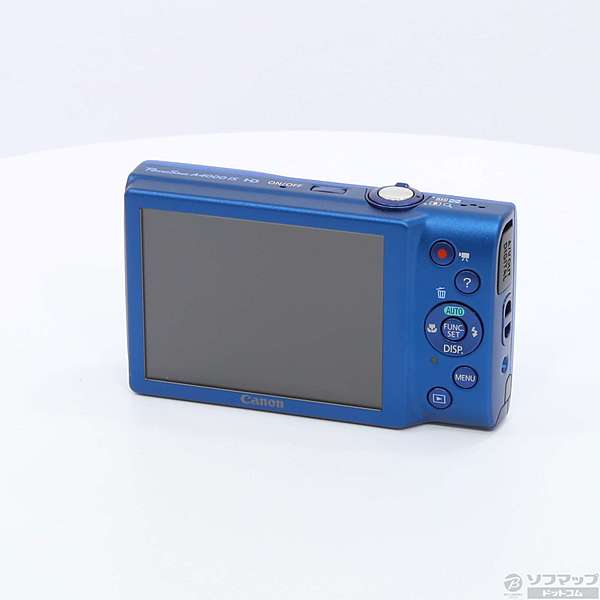 中古】PowerShot A4000 IS (BL) (1600万画素／8倍／ブルー／SDXC