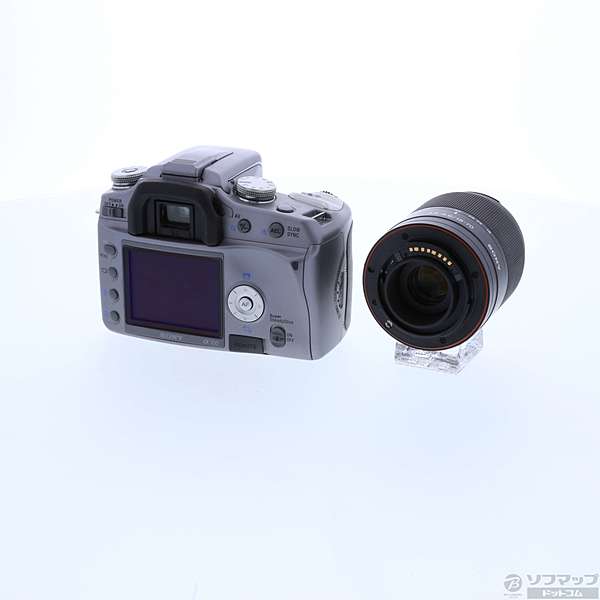 中古】α100ズームレンズキット(シルバー) (DSLR-A100KS