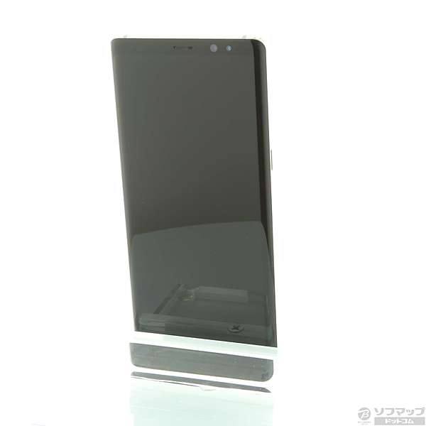 中古】GALAXY Note8 64GB メープルゴールド SCV37 au