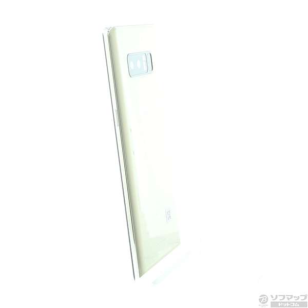 中古】GALAXY Note8 64GB メープルゴールド SCV37 au