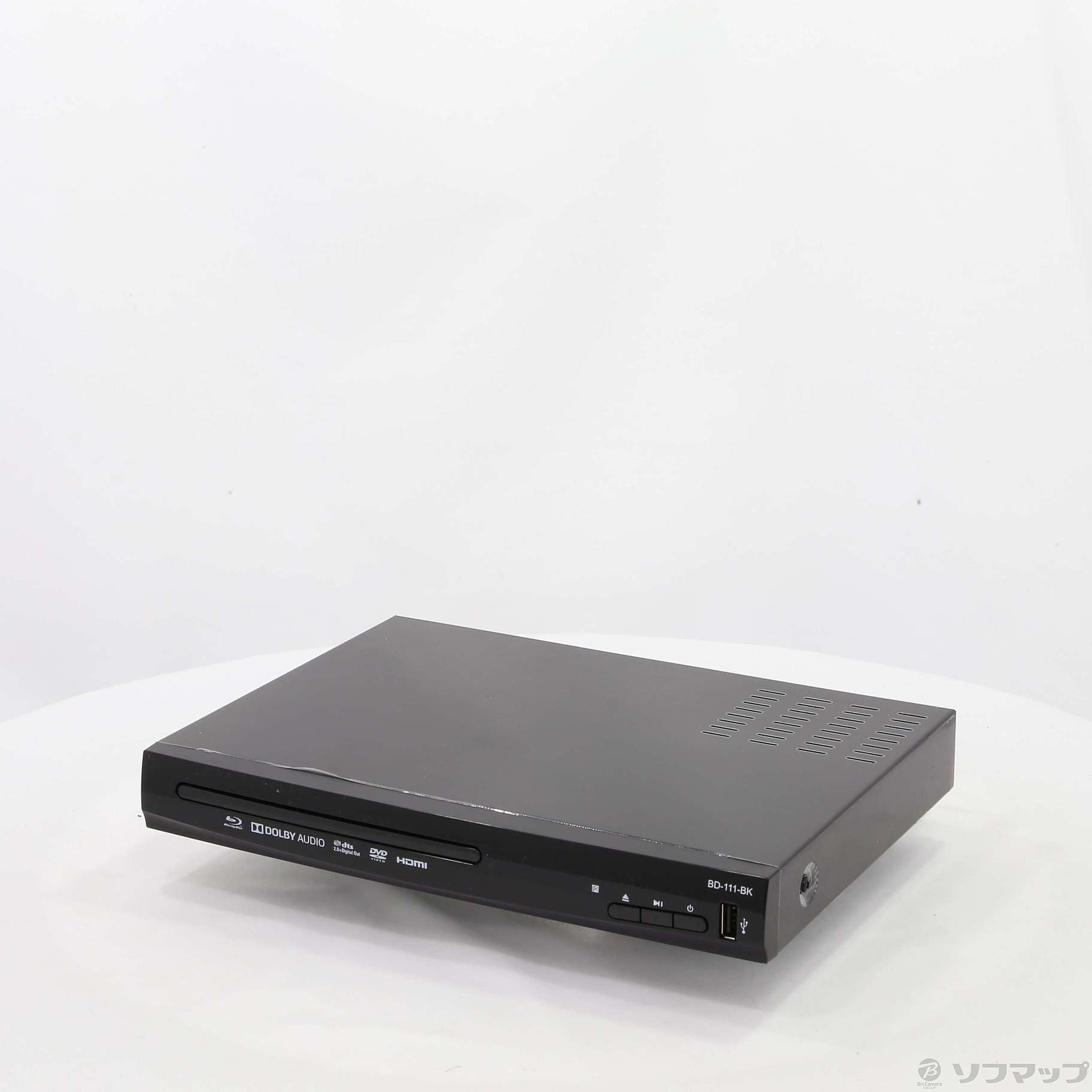 BR & DVD プレーヤー BD-111-BK - プレーヤー