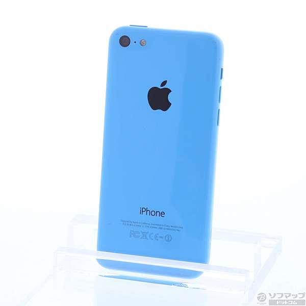 中古 Iphone5c 16gb ブルー Me543j A Docomo 2133018178428