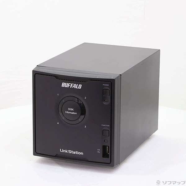 7,650円BUFFALO LinkStation LS-QVL/1D　バッファロー