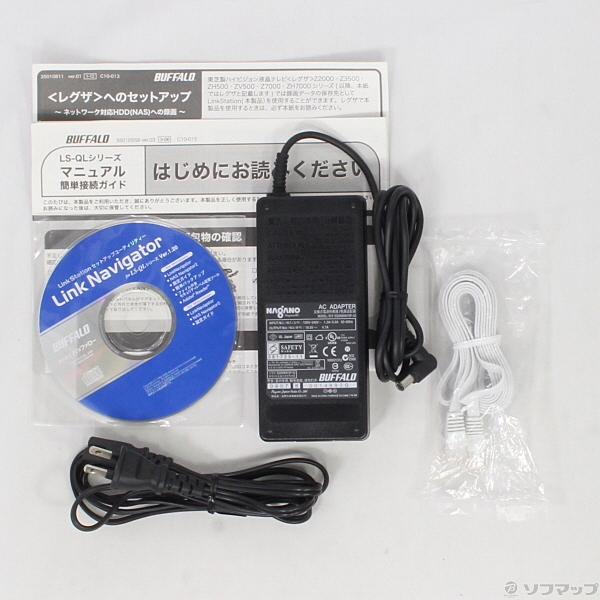 中古 Linkstation Ls Q1 0tl 1d 2133018186713 リコレ ソフマップの中古通販サイト