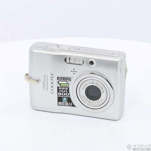 COOLPIX L11 (600万画素／3倍ズーム)