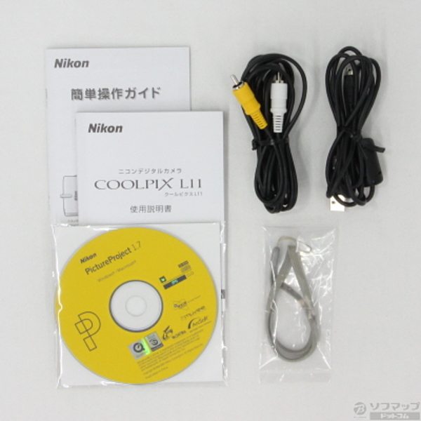 中古】COOLPIX L11 (600万画素／3倍ズーム) [2133018189837] - リコレ