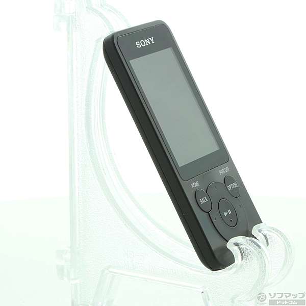 中古】WALKMAN Sシリーズ メモリ8GB ブラック NW-S784 [2133018191588] - リコレ！|ビックカメラグループ  ソフマップの中古通販サイト