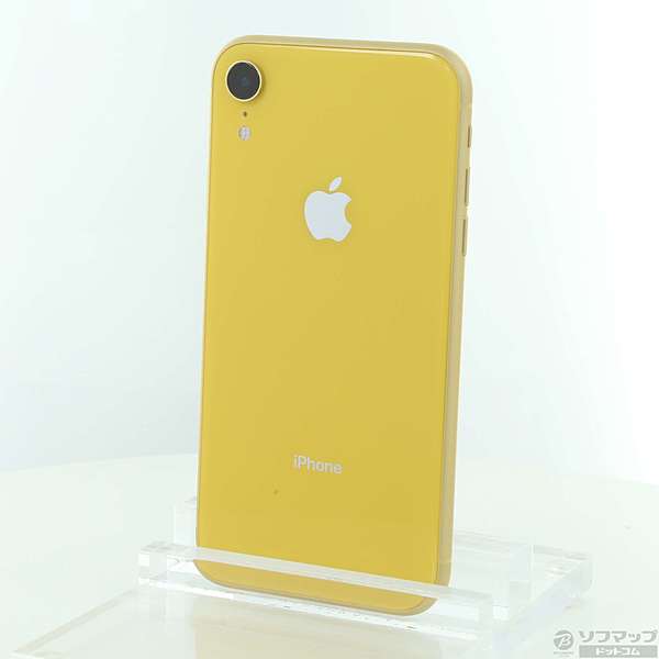 iPhone XR Yellow 128 GB docomo+happydg.com