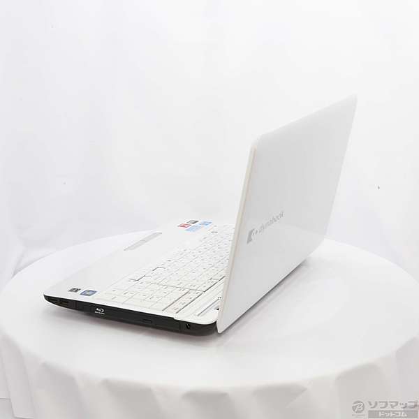 中古】dynabook T351／57CW PT35157CBFW リュクスホワイト 〔Windows 7