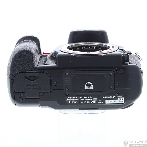 中古】α900 (DSLR-A900) [2133018200150] - リコレ！|ビックカメラ