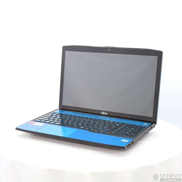 中古】LIFEBOOK AH77／K FMVA77KL アクアブルー 〔Windows 8