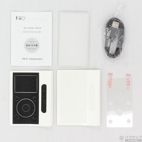 〔展示品〕 fiio x1 2nd generation (シルバー)