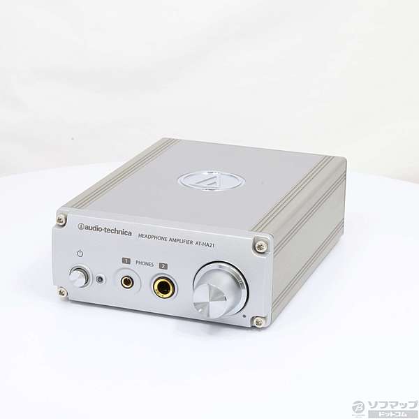 数量限定定番audio-technica ヘッドホンアンプ　 AT-HA21 アンプ