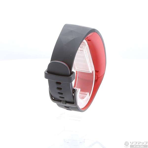 SAMSUNG - 新品★Gear Fit2 Pro★レッドSmall★SM-R365NZRNXJP Samsung Gear Fit2 Pro Fitness Smartwatch (Large) SM