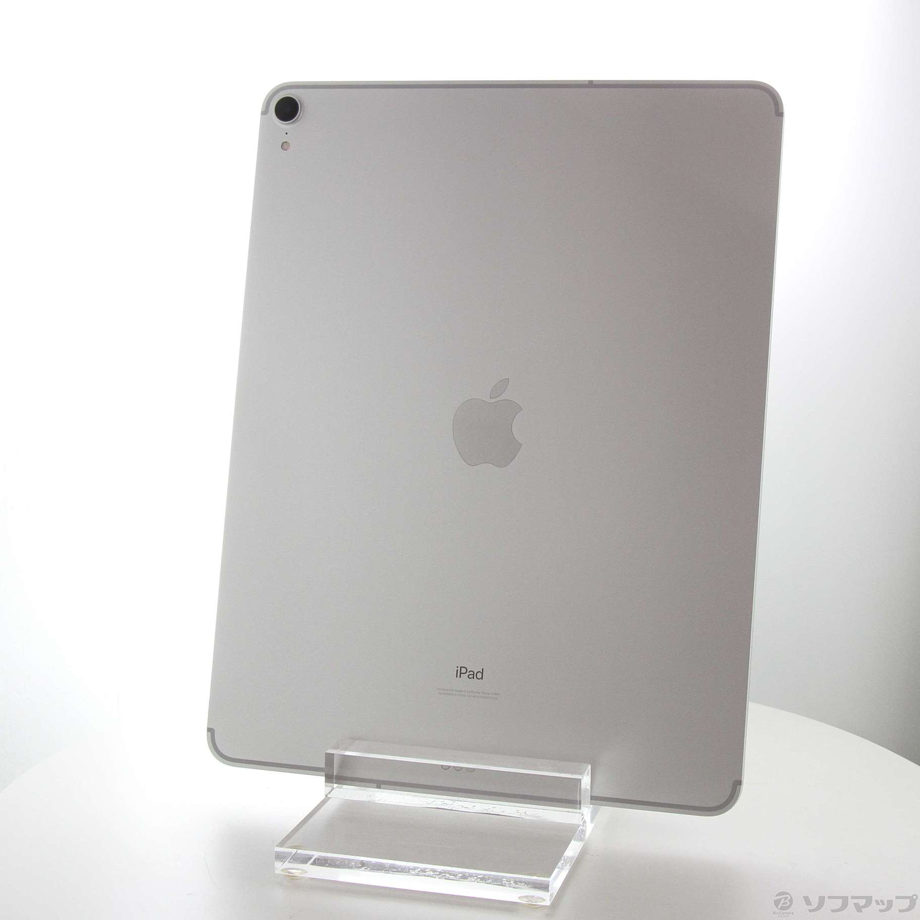 中古】iPad Pro 12.9インチ 第3世代 64GB シルバー MTHP2J／A au