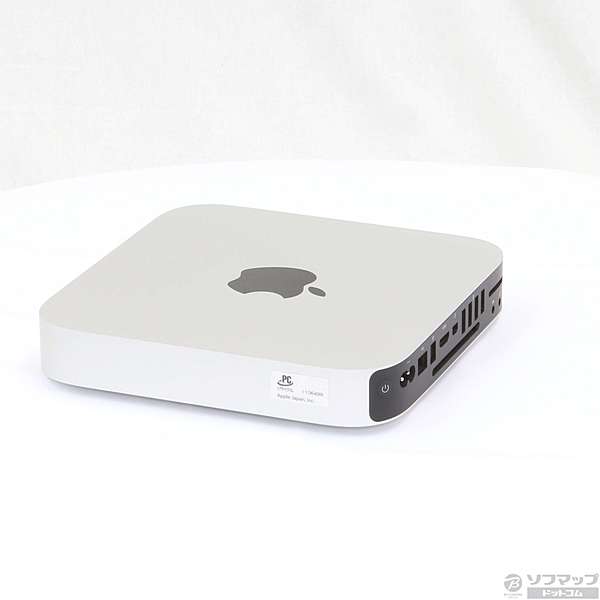 中古】Mac mini Mid 2011 MC816J／A Core_i7 2.7GHz 8GB HDD500GB 