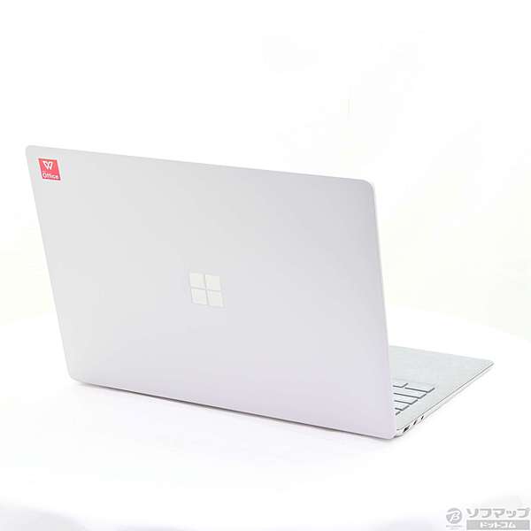 Surface Laptop 2 〔Core i5／8GB／SSD256GB〕 LQN-00019 プラチナ 〔Windows 10〕