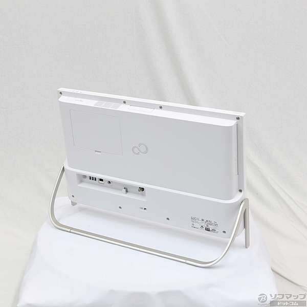中古】ESPRIMO FH77／B1 FMVF77B1W スノーホワイト 〔Windows 10 